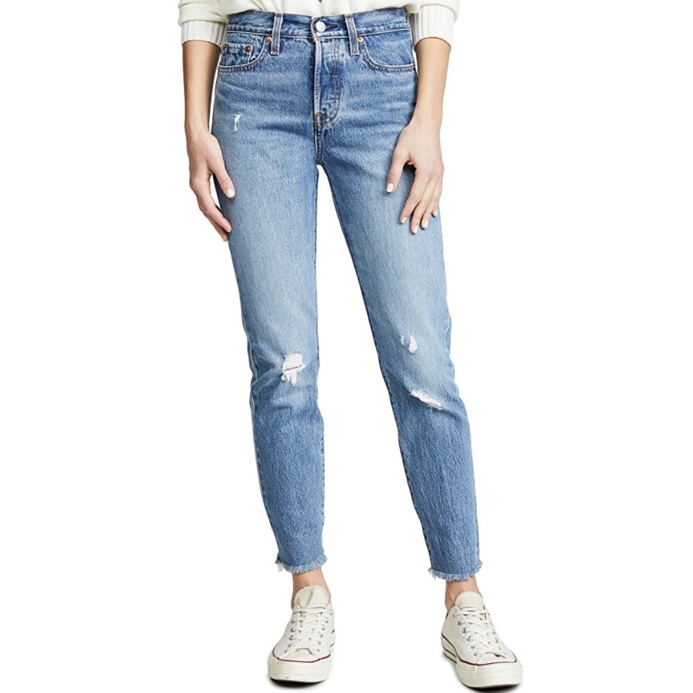 Levi’s Wedgie Icon fit jeans